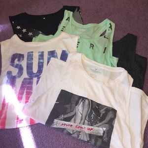 American Eagle tank top bundle